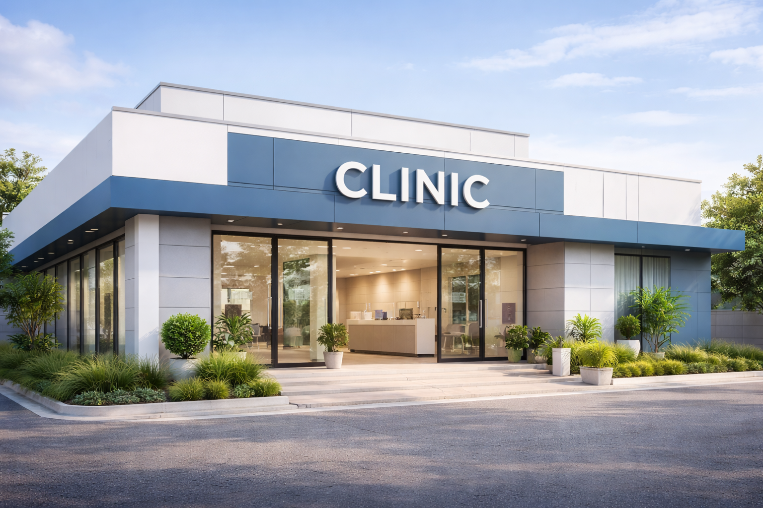 Clinic exterior